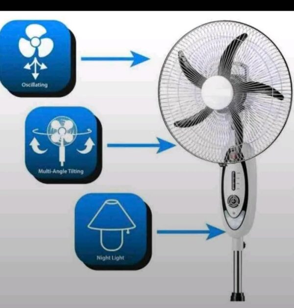 CHALLENGER VENTILADOR CH-RC18FN2024 - Imagen 2