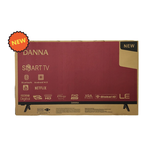 TELEVISOR DANNA SMART TV 40