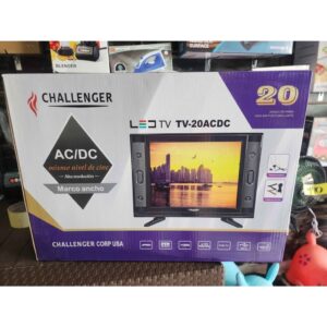 TELEVISOR CHALLENGER LED 20ACDC