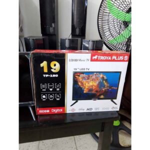 TELEVISOR TROYA PLUS 19 LED HD MUSIC TV