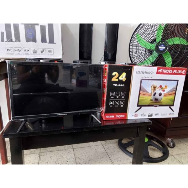 TELEVISOR TROYA PLUS 24 LED HD MUSIC TV